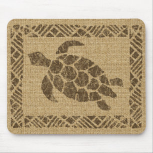 Honu Tapa Mousepad