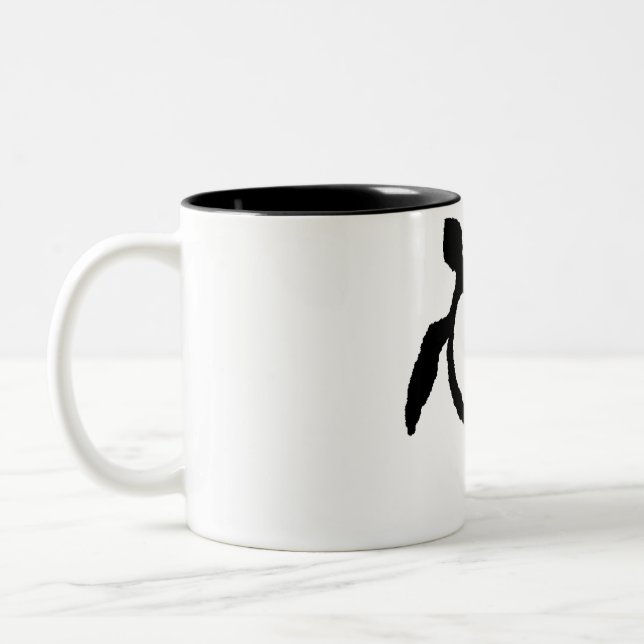 Honu Two-Tone Coffee Mug (Left)