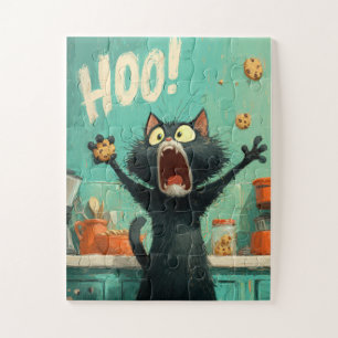 HOO! Cookie Cat – Funny Kitchen Puzzle
