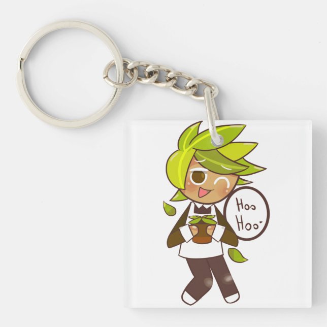 Hoo Hoo herb cookie Keychain (Front)