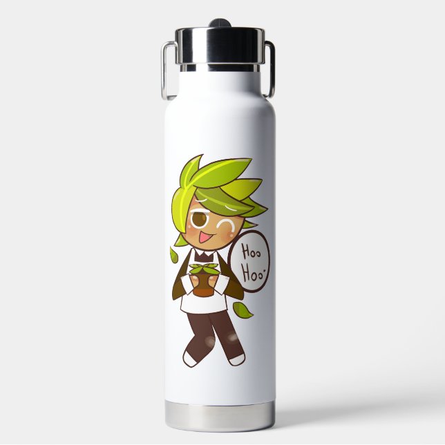 Hoo Hoo herb cookie Water Bottle (Front)
