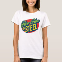 Hoo-Hoo of Steel, t-shirt femme