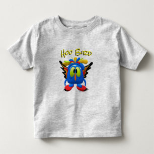 Hoo Owl Bird Monster Character Toddler T-shirt
