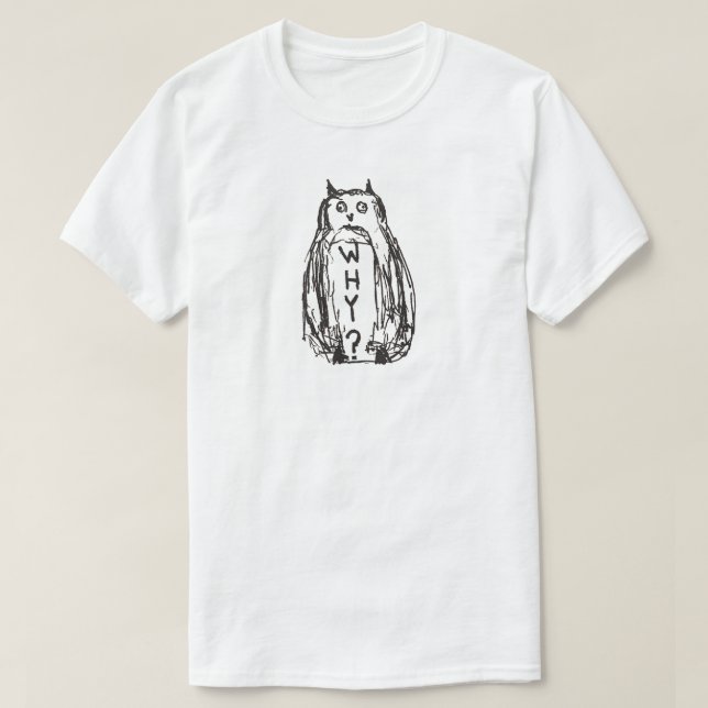 Hoo? T-Shirt (Design Front)