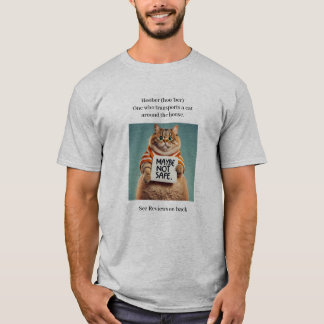 Hoober Human transport for cats T-Shirt