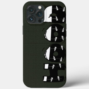 Hood - Baskets sur un Coque de fil-Mate coque ipho