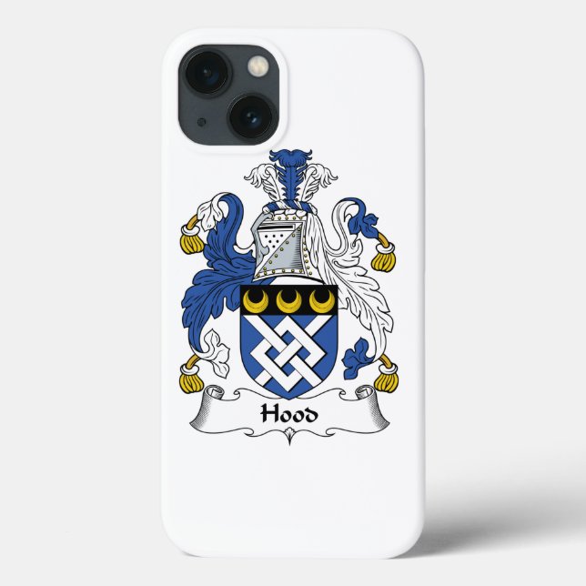 Hood Family Crest Case-Mate iPhone Case (Back)