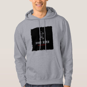 Hood King Ent. Hoodie for Music Promotion.