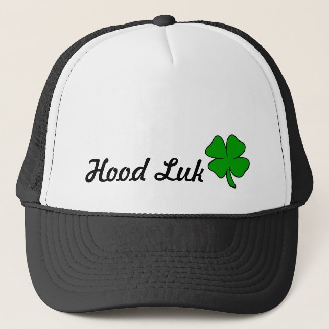 Hood Luk trucker hat (Front)