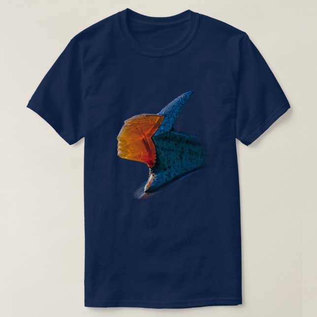 Hood Ornament From Vintage Car T-Shirt (Design Front)