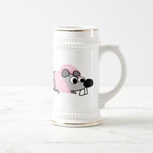 Hood Rat Stein