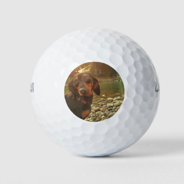 Hood River Golf Balls (Front)