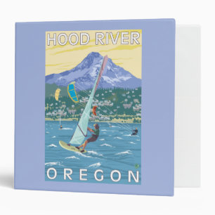 Hood River, ORWind Surfers & Kite Boarders Binder