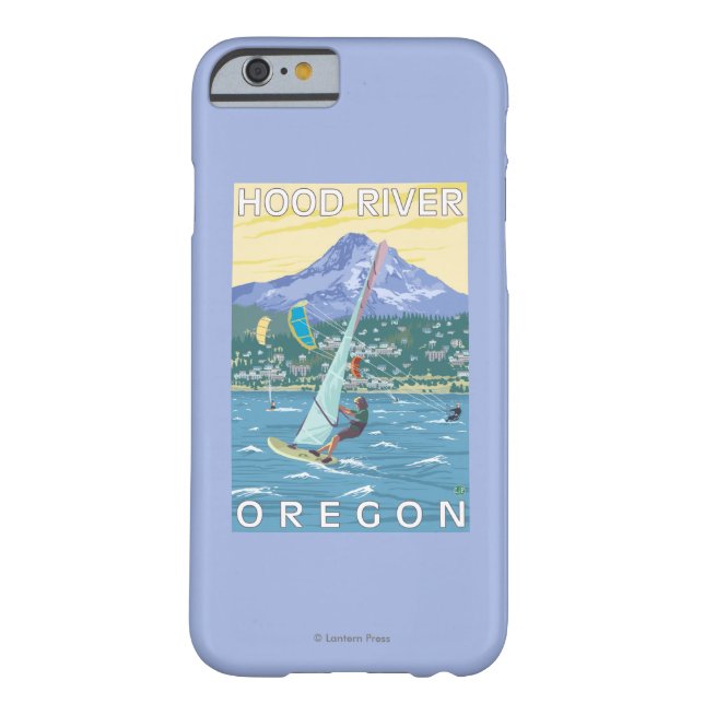 Hood River, ORWind Surfers & Kite Boarders Case-Mate iPhone Case (Back)