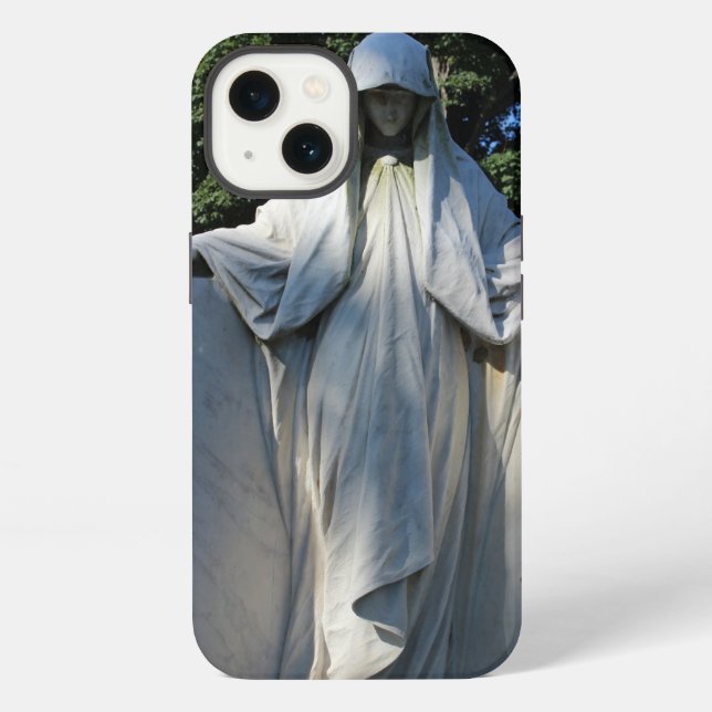 Hooded Angel iPhone Case (Back)