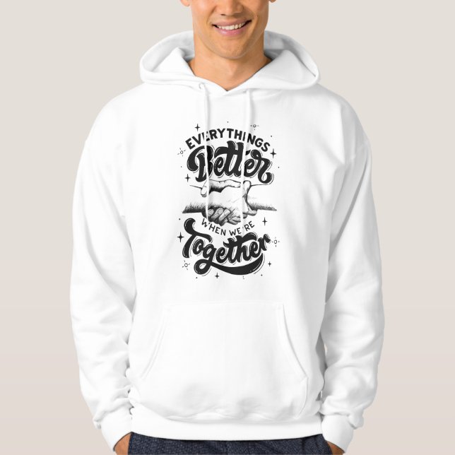 Hooded Sweatshirt  (Front)