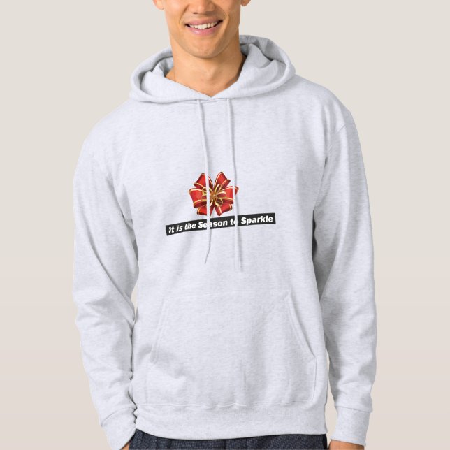  Hooded Sweatshirt (Front)