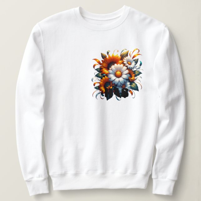 Hooded Sweatshirt Fall Winter Outfits  (Design Front)
