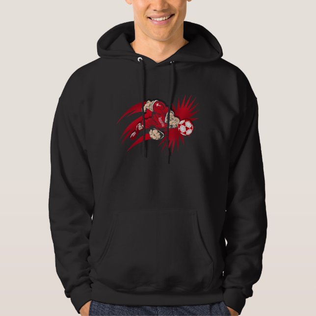 Hooded Sweatshirt for Danish Dynamite fans (Front)