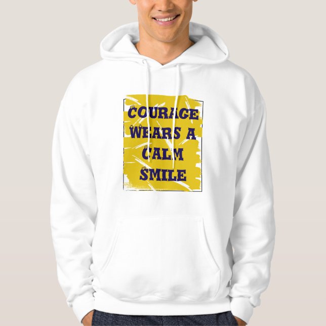 Hooded sweatshirt for men  (Front)