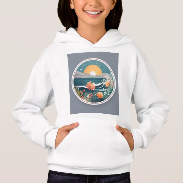 Hoodia full selves design  (Front)