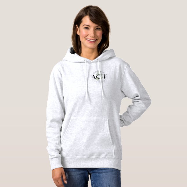 Hoodie - a rainfall away collection (Front Full)