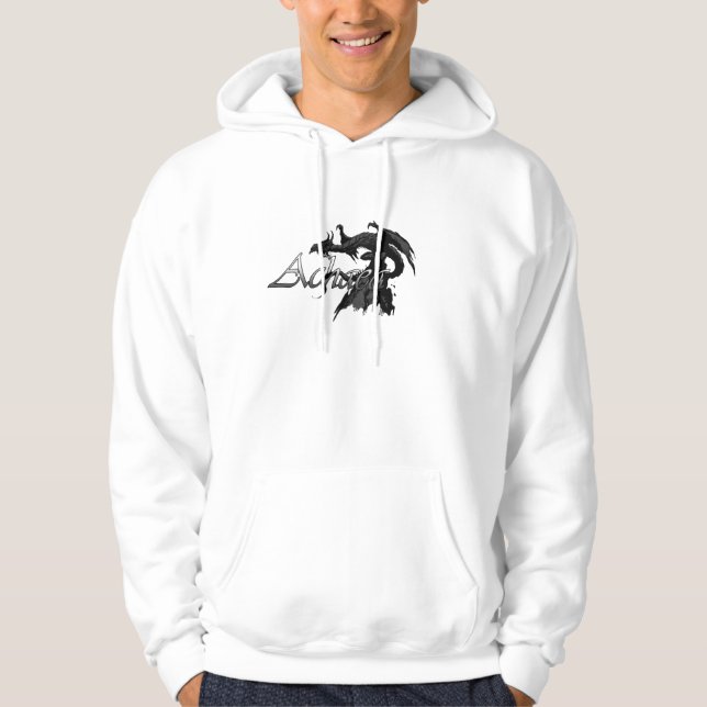Hoodie - Achaea Dragon logo (Front)