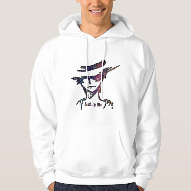 Hoodie anime character (Front)