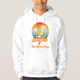 Hoodie Chill & Inspirational Pullover