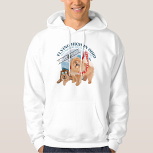 HOODIE - CLASSIC LIGHT HOODED SWEATSHIRT WITH LOGO