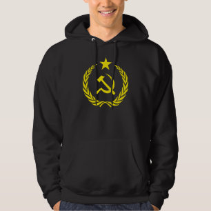 Hoodie  Cold War Communist Flag