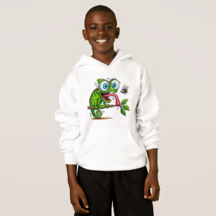 Hoodie "Epic Donut" Grenouille pour garçons - Dess