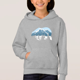 Hoodie Esquimaux Ours Polaire Loup Nature Faune