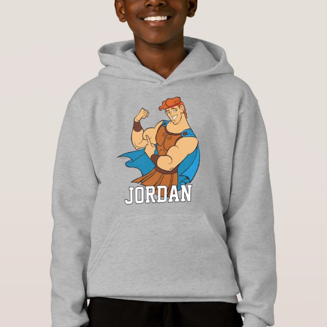 Hoodie Flex Biceps d'Hercule (Devant)