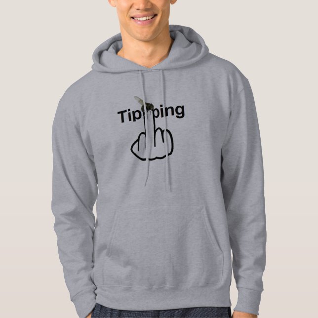 Hoodie Fly Tipping Flip (Front)