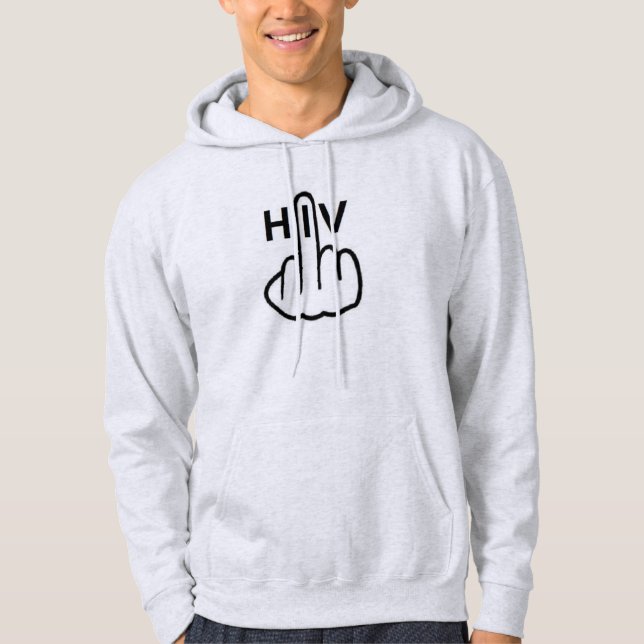 Hoodie HIV Flip (Front)