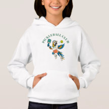 Hoodie Kids Personalized Pickleball Club