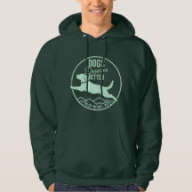 Hoodie Mint Green Front Logo