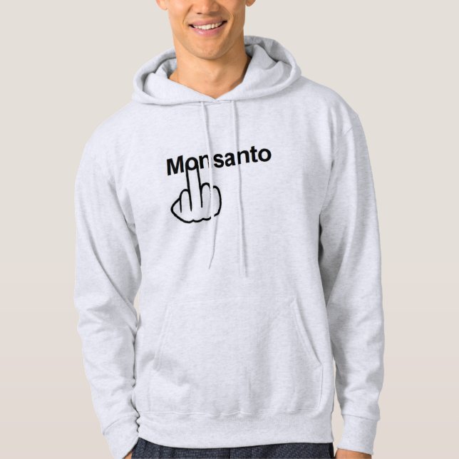 Hoodie Monsanto Flip (Front)