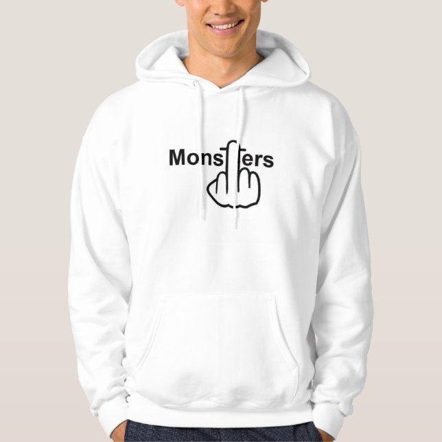 Hoodie Monster Flip (Front)