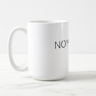 Hoodie Nomadism Records Black Logo Coffee Mug