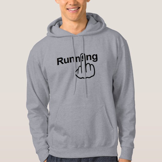 Hoodie Running Flip (Front)