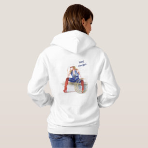 Hoodie - Sassy Cowgirl