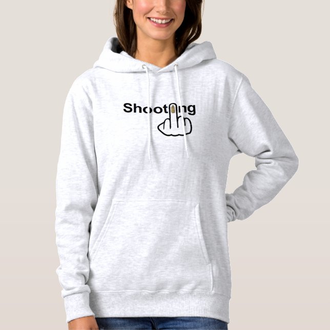 Hoodie Shooting Flip (Front)