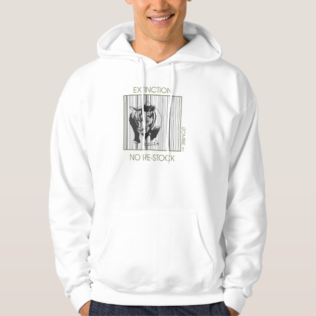 HOODIE sweat shirt EXTINCTION (Front)