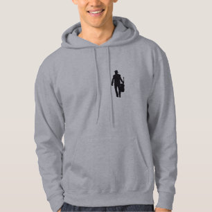 hoodie sweater gitarist (silhouette)