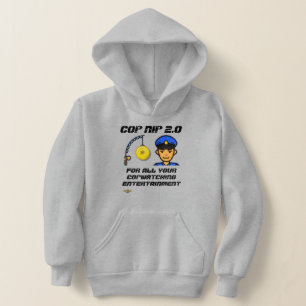 hoodie sweatshirt "COP NIP 2.0"