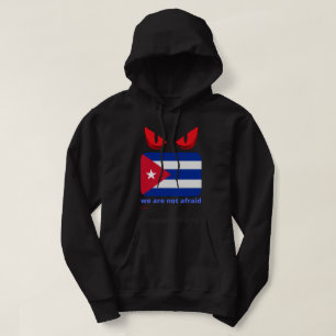 hoodie sweatshirt "CUBA"