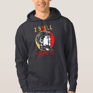 hoodie sweatshirt "I SMELL COMMIES 2 : MAO"