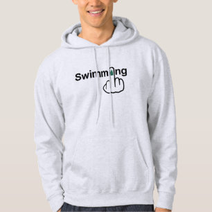 Hoodie Swimming Flip